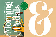 Kindles Swifter Modern Serif Font, a Serif Font by timelesstype.co (Thumbnail 16 of 20)