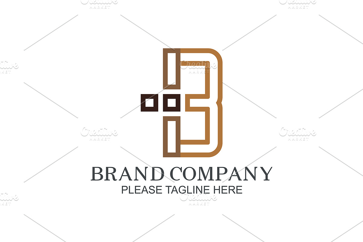 20 Logo Letter B Templates Bundle, a Branding & Logo Template by Friendesigns (Photo 12 of 21)
