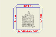 AL Normandie, a Sans Serif Font by Adam Lock (Thumbnail 7 of 7)