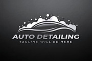 Auto Detailing Logo, Car Wash Logo, a Branding & Logo Template by Nahid Hasan Nilim (Thumbnail 4 of 6)