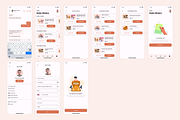Food Delivery Mobile UI Kit, a Templates & Theme by Ace UI/UX (Thumbnail 5 of 8)
