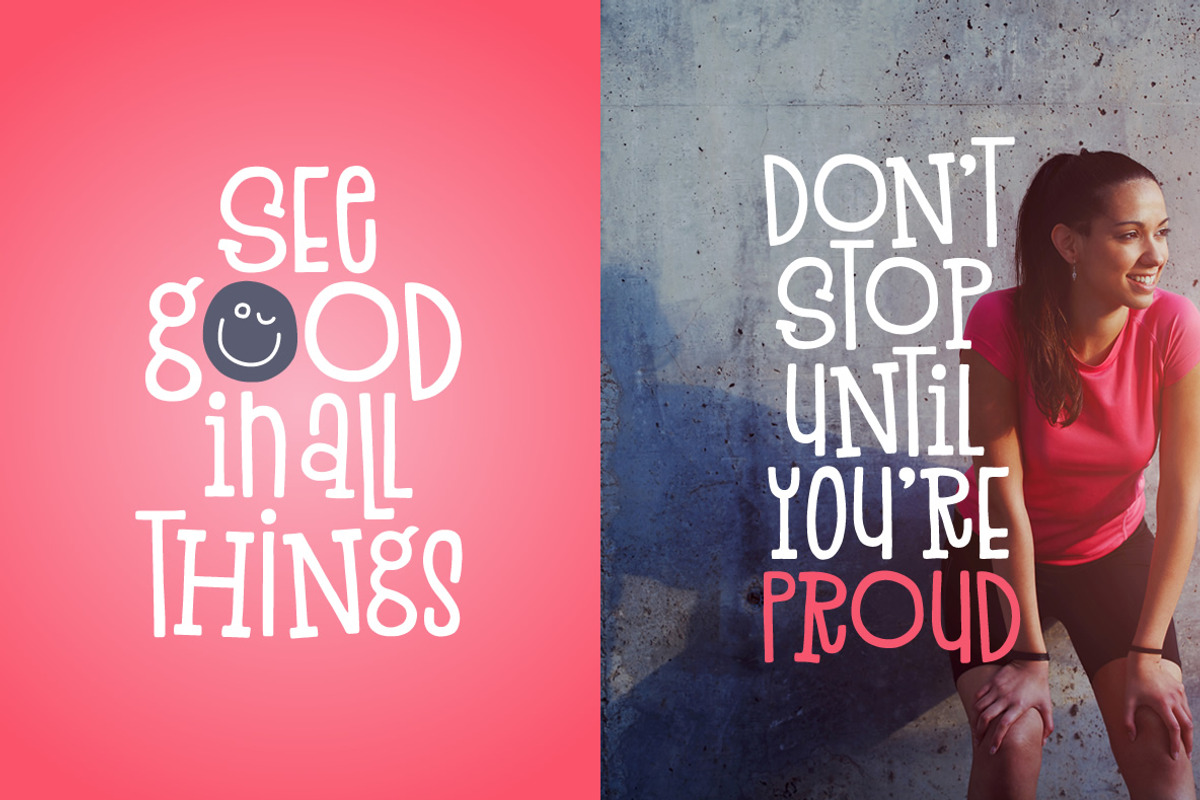 Anything Goes Font preview 6
