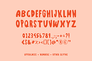 The Cute Handwritten Font Bundle, a Handwritten Font by Luna Studio (Thumbnail 16 of 23)