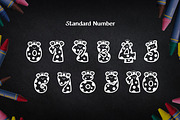 Prince Frog Alphabet, a Script Font by N Nakorn Creative (Thumbnail 4 of 7)