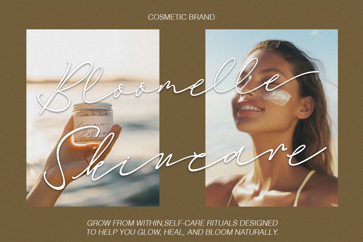Rosaline La Couture, a Script Font by HKL Studio (Photo 14 of 20)