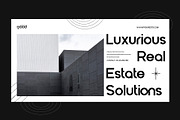Gued – Geometric Sans Serif Font, a Sans Serif Font by figuree studio (Thumbnail 10 of 11)