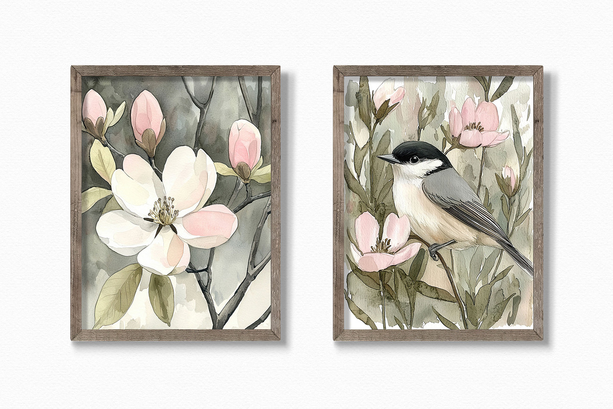 Springtime Serenity, a Decorative Illustration by rileyBgraphics (Photo 3 of 7)