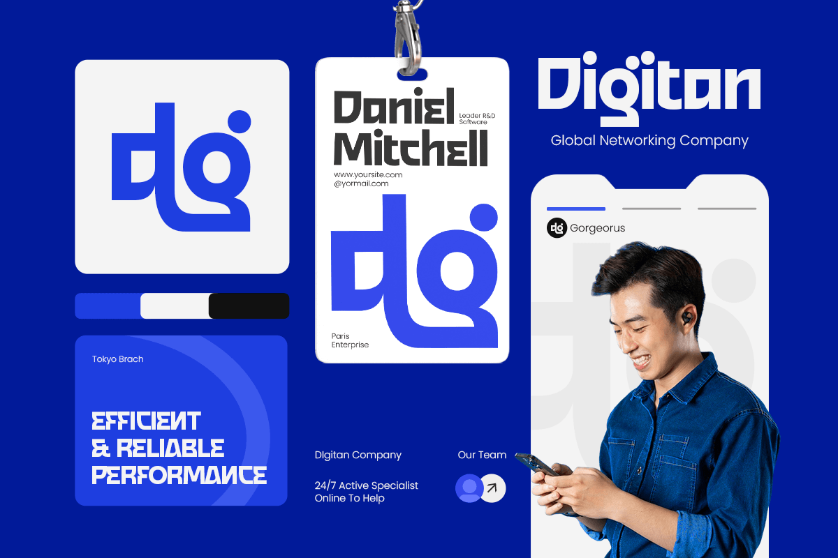 Roghin - Branding Corporate Font, a Sans Serif Font by TokoPress (Photo 2 of 13)