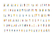 400+ Set of flat vector people, a Person Illustration by Vector_Art (Thumbnail 2 of 24)