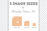 50 Repeating Polka Dot Patterns, a Templates & Theme by Angie Makes (Thumbnail 3 of 3)