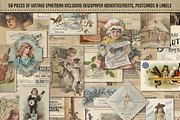 Vintage Ephemera - Music, an Object Graphic by Lucky Girl Creative (Thumbnail 2 of 4)