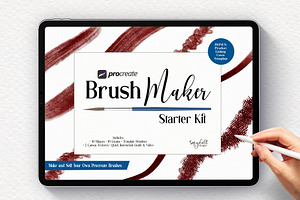 Procreate BrushMaker Starter Kit