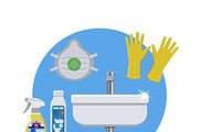 Plumbing Service Themes, a Work Illustration by TAlex (Thumbnail 3 of 6)