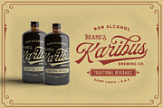 The Padlock - A Vintage Script, a Script Font by Letterhend Studio (Thumbnail 2 of 11)