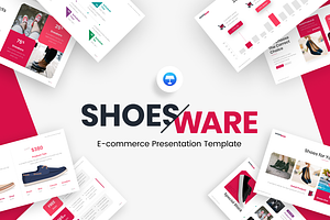 Shoes E-Commerce Keynote Template