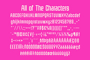 Wisdom – Condensed Font, a Sans Serif Font by Craft Supply Co. (Thumbnail 8 of 8)