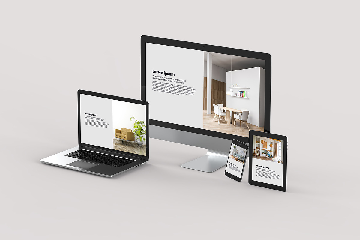Responsive Screen Device Mockups, a Mac Mockup by Illusiongraphic (Photo 9 of 15)