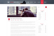 Photo Studio PSD Website Template, a Landing Page Template by WebbyTemplates (Thumbnail 6 of 8)