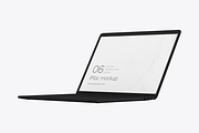 Macbook Pro Clay Mockups, a Books & Magazine Mockup by Mockupdaddy (Thumbnail 6 of 16)
