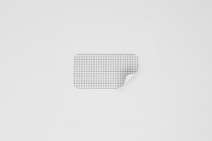 Rectangular Sticker Mockup, an Advertising Mockup by Qaleb Studio