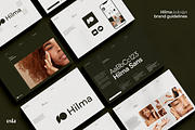 Hilma · Brand Guidelines, a Brochure Template by Esla Studio (Thumbnail 2 of 14)