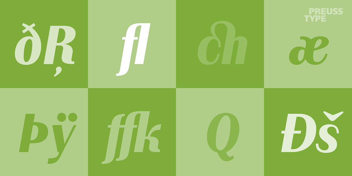 Instance PRO, a Sans Serif Font by preussTYPE (Photo 8 of 9)
