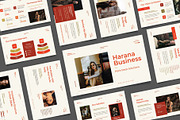 Harana Business Pitch Deck, a Presentation Template by Caprio Studio (Thumbnail 1 of 6)