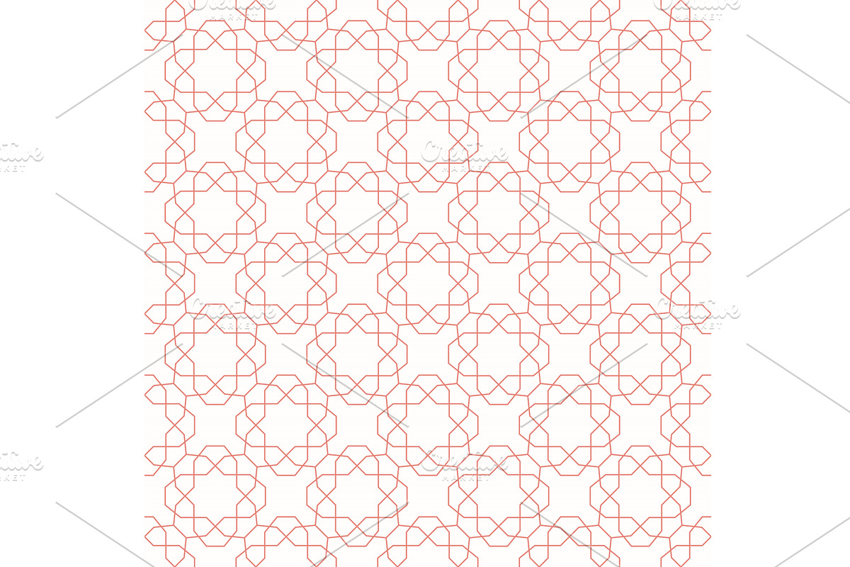 Modern Seamless Vector Pattern in, a Pattern Graphic by FineArtStudio (Photo 1 of 3)