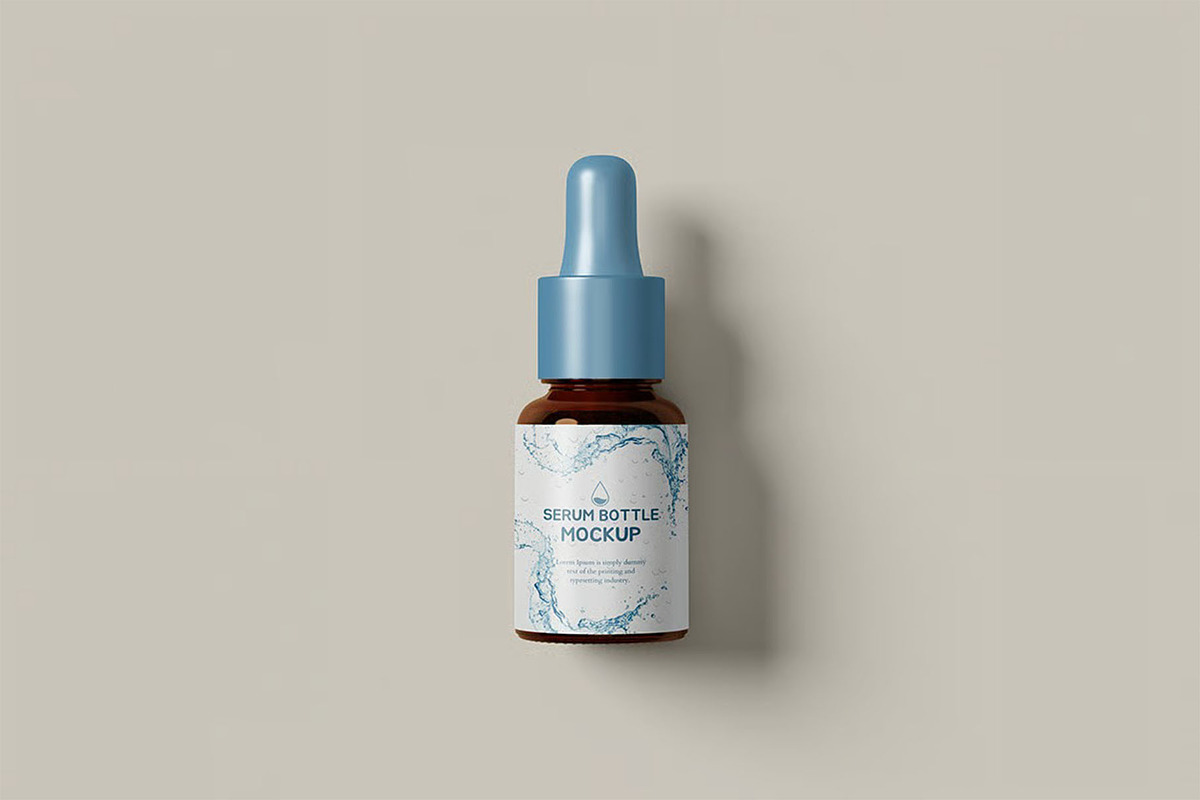 Dropper bottle mockup, a Packaging Mockup by zpackcreative (Photo 8 of 10)