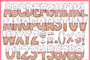 Valentines Special Day-PNG fonts, a Symbol Font by It me digital art (Thumbnail 2 of 7)