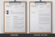 Resume Template / CV, a Resume Template by pixel_studio (Thumbnail 2 of 4)