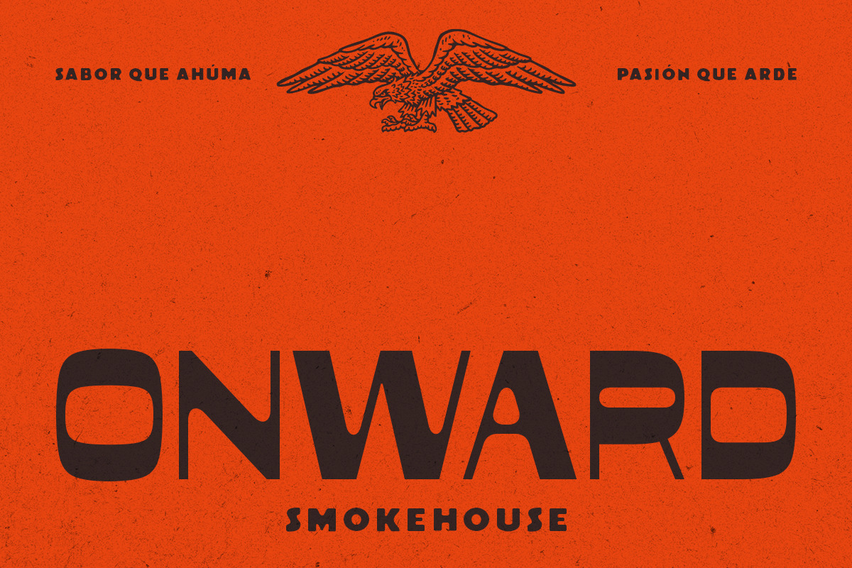 Salsa Grande & Extras!, a Sans Serif Font by IronbirdCreative (Photo 4 of 10)