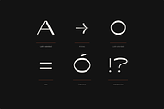 OWY Display font, a Sans Serif Font by ZIEBA (Thumbnail 8 of 10)