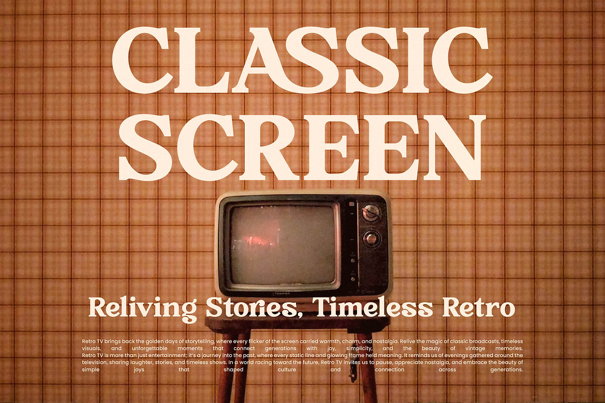 Rustic Cuntry Modern Vintage Serif, a Serif Font by timelesstype.co (Photo 5 of 15)