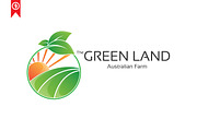 Farm / Green Land - Logo Template, a Branding & Logo Template by Artha Desain (Thumbnail 3 of 7)