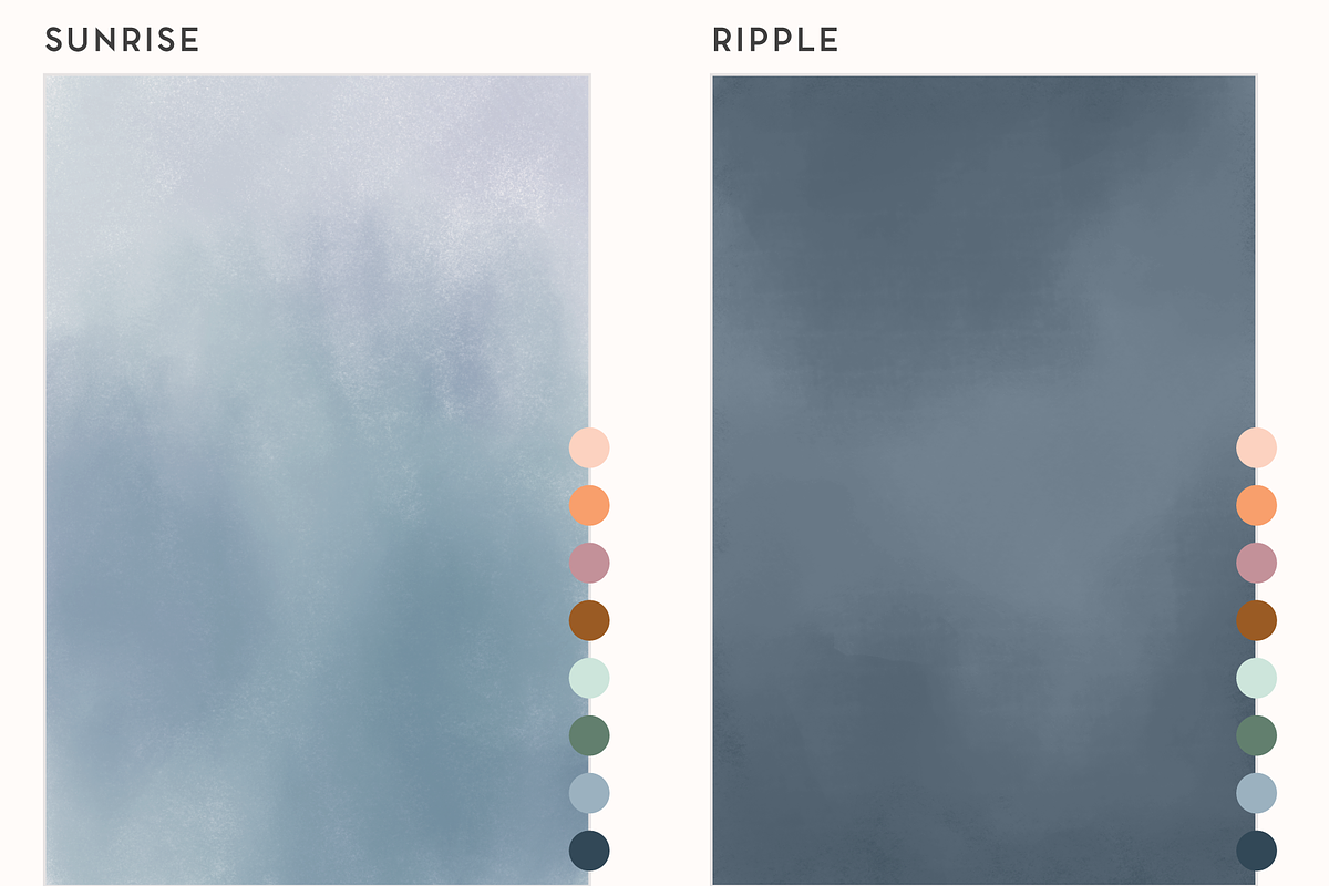 Watercolor Background Bundle, a Texture Graphic by cassi has hobbies (Photo 6 of 6)