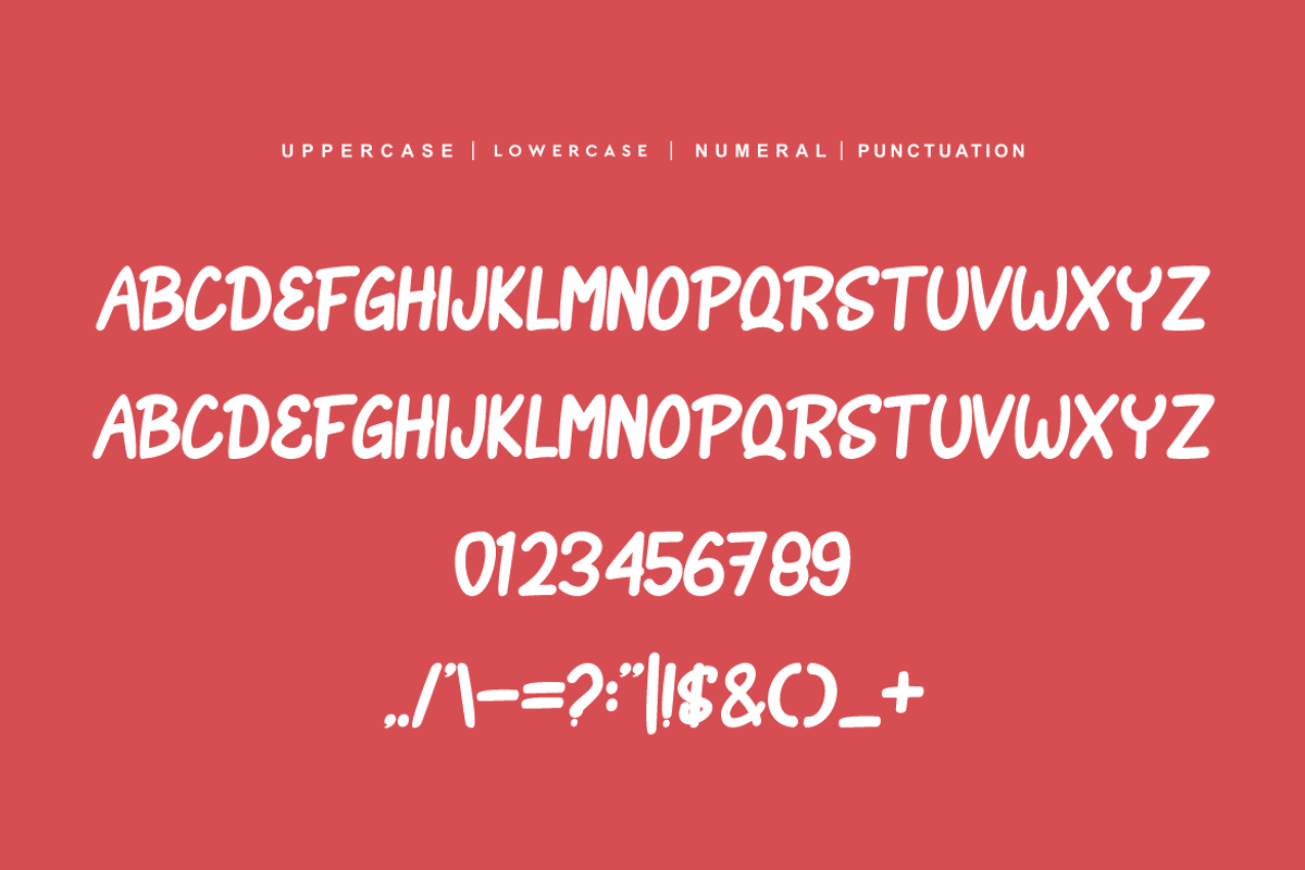 Grocke Sovers - Hand Drawn Font, a Handwritten Font by QR Design Studio (Photo 5 of 6)