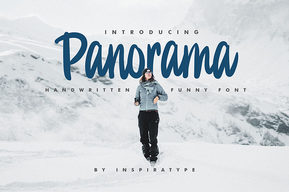 Panorama - Funny Handwritten Font preview 8