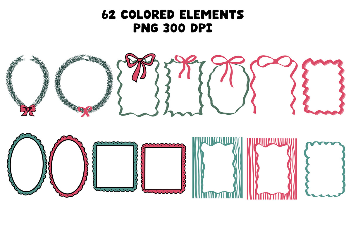 Christmas & Halloween Clipart Bundle, a Graphic by Brush Lab (Photo 6 of 30)