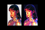 Retro Console Effect, a Layer Style Add-On by Design Squad (Thumbnail 4 of 5)