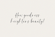 Amellina - A lovely Calligraphy Font, a Script Font by Pen Culture (Thumbnail 5 of 10)