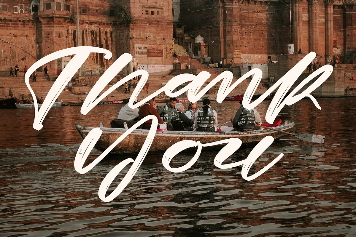 Prime Joyful Brush Calligraphy Font, a Script Font by stylishtype.co (Photo 20 of 20)
