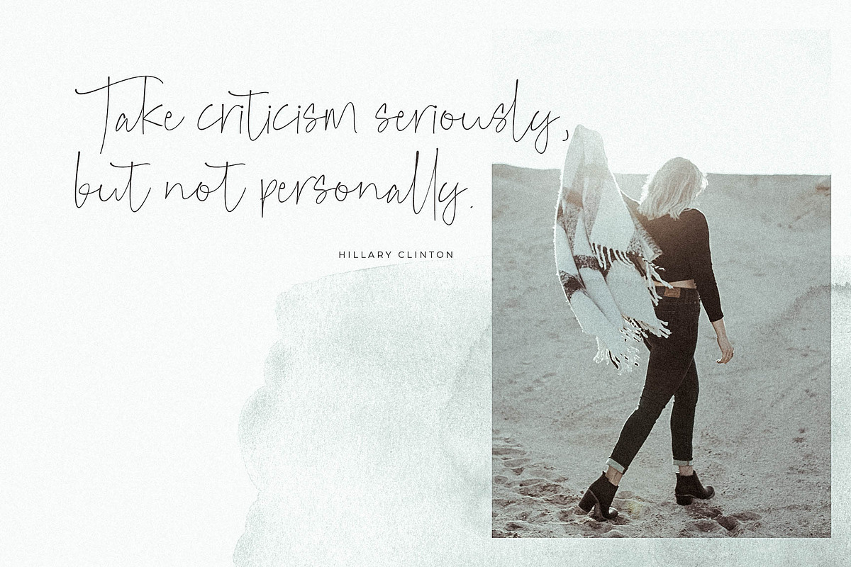 Halimpu | Script Font, a Script Font by Awanstudio (Photo 5 of 10)