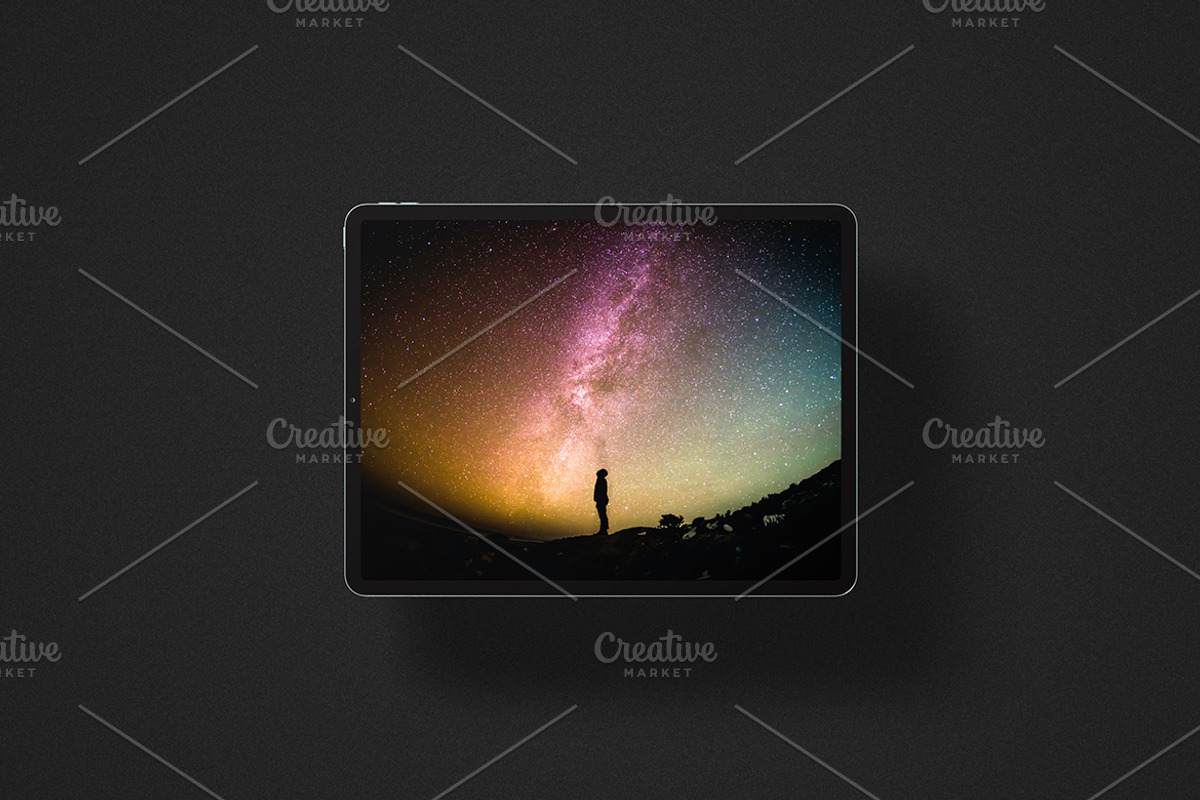 iPad Pro Tablet Screen Mockup, an iPad Mockup by professorinc (Photo 8 of 13)