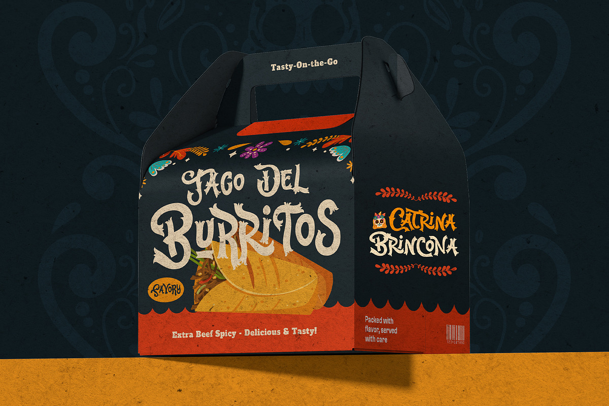 Catrina Brincona - Muertos Font, a Serif Font by Inviline.co (Photo 14 of 15)