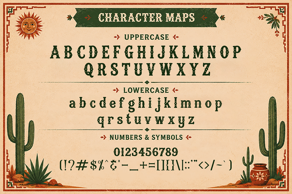 Fiesta Mexico - Mexican Display Font, a Serif Font by overlaytemplates (Photo 4 of 5)