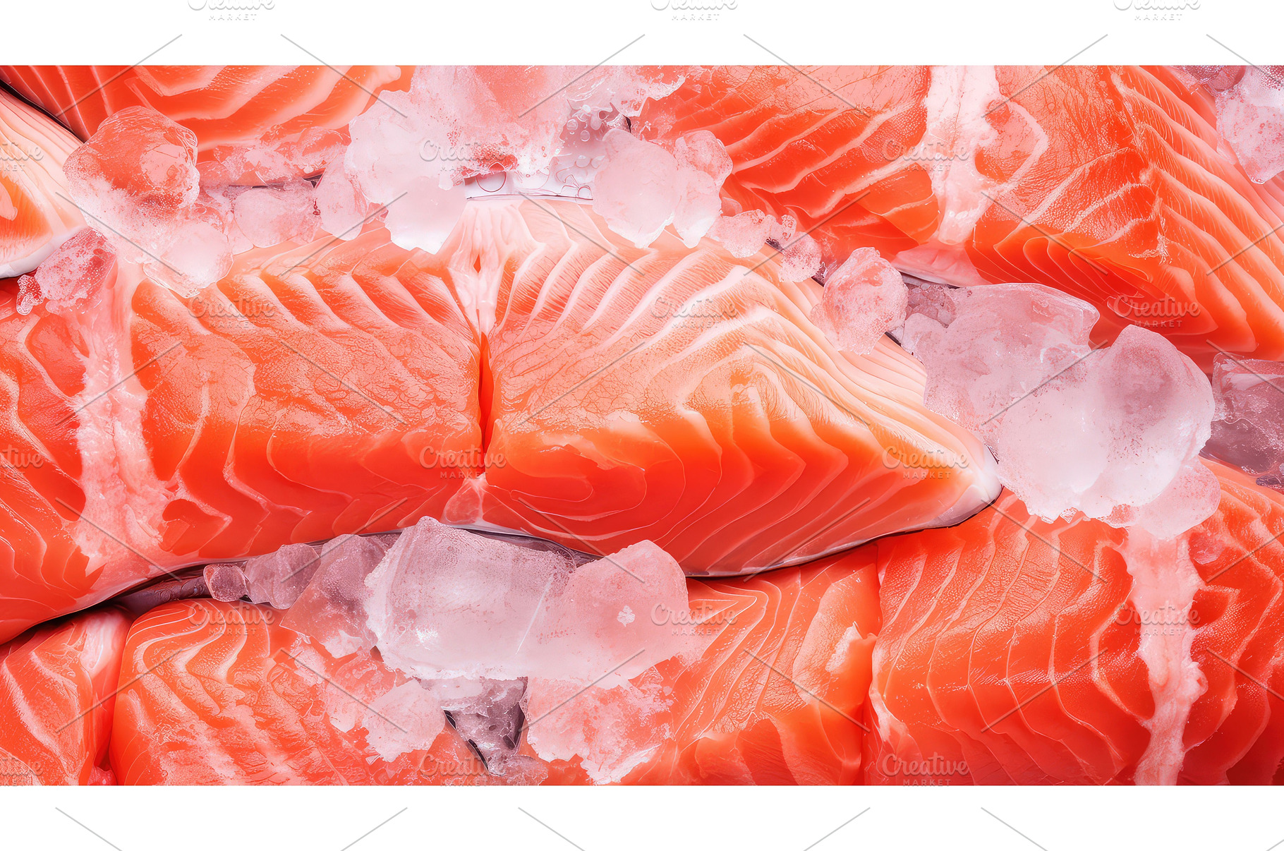 fish salmon seafood food fresh ai, a Food & Drink Photo by pikepicture