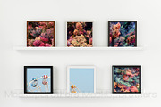 Square frame mockup mock up 07, a Print Template by MockUpBrothers (Thumbnail 5 of 6)