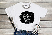 T-Shirt Mockup Bundle, a Shirt Mockup by SUBLIME Styled Stock (Thumbnail 3 of 6)