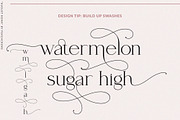 August Roma//Elegant Luxury Font Duo, a Handwritten Font by PeachCreme (Thumbnail 35 of 43)